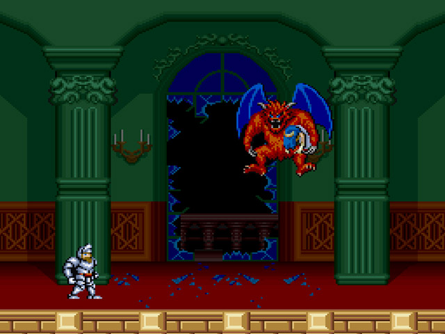 Super Ghouls N Ghosts