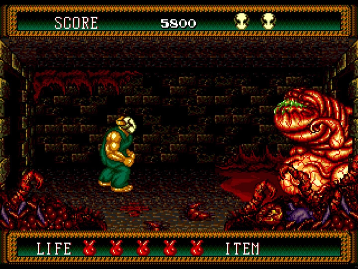 SplatterHouse