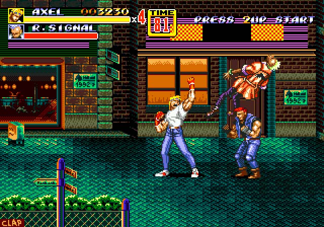 Streets of Rage 2